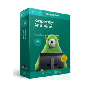 Phần mềm diệt virut Kaspersky Antivirus (3PC/12T)