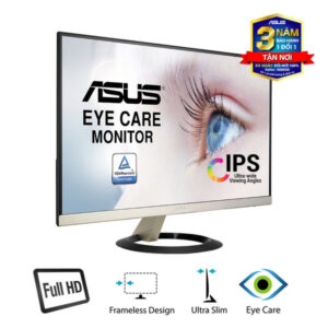 Màn hình Asus VZ229H (21.5Inch/ Full HD/ 5ms/ 60HZ/ 250cd/m2/ Tích hợp Loa/ IPS)