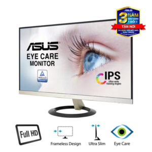 Màn hình Asus VZ229H (21.5Inch/ Full HD/ 5ms/ 60HZ/ 250cd/m2/ Tích hợp Loa/ IPS)