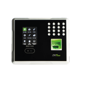 Máy chấm công kiểm soát khuôn mặt, vân tay ZKteco MB160