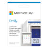 Phần mềm Microsoft 365 Family 32bit/x64 All Languages 1Y 6GQ-00083