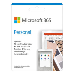 Phần mềm Microsoft 365 Personal 32bit/x64 All Languages QQ2-00003