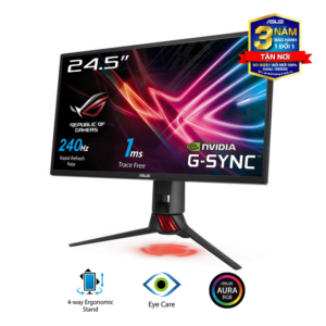Màn hình Asus ROG Strix XG258Q (Màn gaming/ 24.5Inch/ Full HD/ 1ms/ 240Hz/ 400cd/m2/ TN)