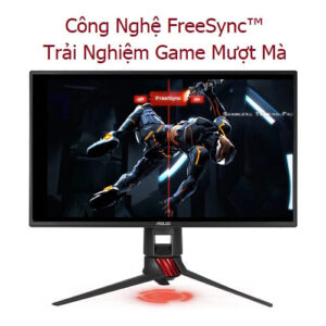 Màn hình Asus ROG Strix XG258Q (Màn gaming/ 24.5Inch/ Full HD/ 1ms/ 240Hz/ 400cd/m2/ TN)
