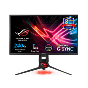 Màn hình Asus ROG Strix XG258Q (Màn gaming/ 24.5Inch/ Full HD/ 1ms/ 240Hz/ 400cd/m2/ TN)