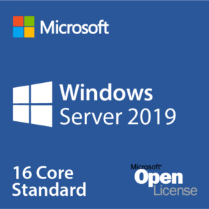 Phần mềm Microsoft Windows Server Standard 2019OLP 16Lic 9EM-00652