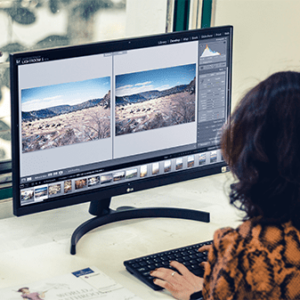 Màn hình LG 27MK600M (27Inch/ Full HD/ 5ms/ 75HZ/ 250cd/m2/ IPS)