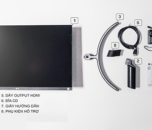 Màn hình LG 27MK600M (27Inch/ Full HD/ 5ms/ 75HZ/ 250cd/m2/ IPS)