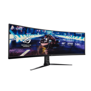 Màn hình Asus ROG Strix UltraWide XG49VQ (Màn gaming/ 49Inch/ Màn cong/ WQUXGA (3840x2400)/ 4ms/ 144Hz/ 450cd/m2/ VA/ Loa (5Wx2))