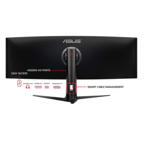 Màn hình Asus ROG Strix UltraWide XG49VQ (Màn gaming/ 49Inch/ Màn cong/ WQUXGA (3840x2400)/ 4ms/ 144Hz/ 450cd/m2/ VA/ Loa (5Wx2))