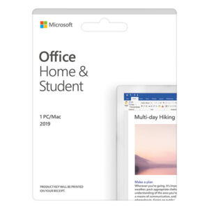 Phần mềm Microsoft Office Home and Student 2019 P6 (79G-05143)