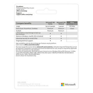 Phần mềm Microsoft Office Home and Student 2019 P6 (79G-05143)