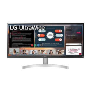 Màn hình LG 29WN600-W Trắng (Màn UltraWide/ 29.0Inch/ 2K (2560x1080)/ 5ms/ 75HZ/ IPS/ Tích hợp Loa)