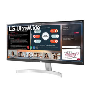 Màn hình LG 29WN600-W Trắng (Màn UltraWide/ 29.0Inch/ 2K (2560x1080)/ 5ms/ 75HZ/ IPS/ Tích hợp Loa)