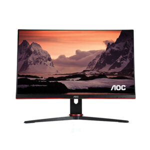 Màn hình AOC 24G2E (Màn gaming/ 23.8Inch/ Full HD/ 1ms/ 144Hz/ 250cd/m2/ IPS)