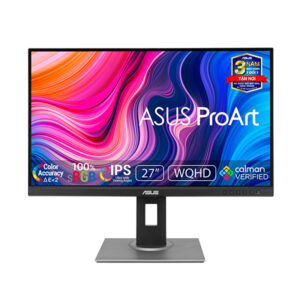 Màn hình Asus ProArt Display PA278QV (Màn đồ họa/ 27.0Inch/ 2K (2560x1440)/ 5ms/ 75HZ/ 350cd/m2/ IPS/ Tích hợp Loa)