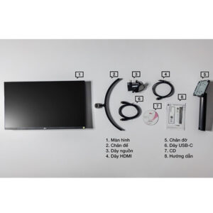 Màn hình LG 27QN600-B (Màn đồ họa/ 27Inch/ 2K (2560x1440)/ 5ms/ 75HZ/ 350cd/m2/ IPS)