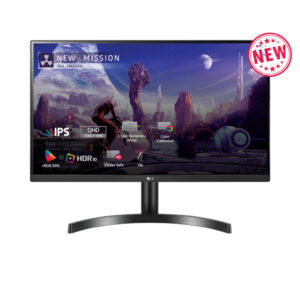 Màn hình LG 27QN600-B (Màn đồ họa/ 27Inch/ 2K (2560x1440)/ 5ms/ 75HZ/ 350cd/m2/ IPS)