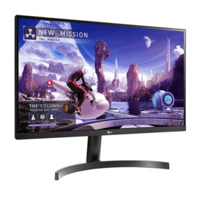 Màn hình LG 27QN600-B (Màn đồ họa/ 27Inch/ 2K (2560x1440)/ 5ms/ 75HZ/ 350cd/m2/ IPS)