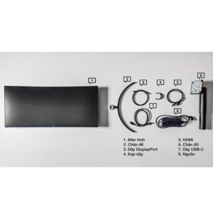 Màn hình LG 35WN75CN-B (Màn UltraWide/ Màn cong/ UWQHD (3440x1440)/ 35Inch/ 5ms/ 100HZ/ 300 cd/m2/ VA/ Tích hợp Loa)