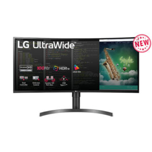 Màn hình LG 35WN75CN-B (Màn UltraWide/ Màn cong/ UWQHD (3440x1440)/ 35Inch/ 5ms/ 100HZ/ 300 cd/m2/ VA/ Tích hợp Loa)