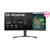 Màn hình LG 35WN75CN-B (Màn UltraWide/ Màn cong/ UWQHD (3440x1440)/ 35Inch/ 5ms/ 100HZ/ 300 cd/m2/ VA/ Tích hợp Loa)