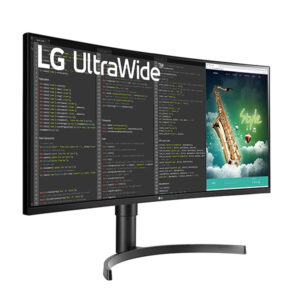 Màn hình LG 35WN75CN-B (Màn UltraWide/ Màn cong/ UWQHD (3440x1440)/ 35Inch/ 5ms/ 100HZ/ 300 cd/m2/ VA/ Tích hợp Loa)