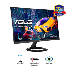 Màn hình Asus VZ249HEG1R (Màn gaming/ 23.8Inch/ Full HD/ 1ms/ 75HZ/ 250cd/m2/ IPS)