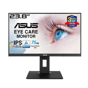 Màn hình Asus VA24DQLB/Z (Màn đồ họa/ 23.8Inch/ Full HD (1920x1080)/ 5ms/ 75HZ/ IPS/ Tích hợp Loa)