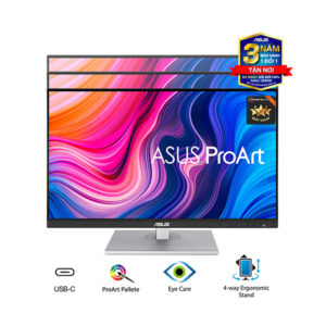 Màn hình Asus ProArt Display ProArt Display PA279CV (27.0Inch/ 4K (3840x2160)/ 5ms/ 60HZ/ 350cd/m2/ IPS/ Tích hợp Loa)