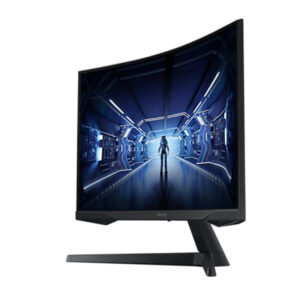 Màn hình Samsung Odyssey G5 LC27G55TQWEXXV (Màn gaming/ Màn cong/ 27.0Inch/ 2K (2560x1440)/ 1ms/ 144Hz/ 250cd/m2)