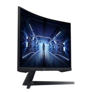 Màn hình Samsung Odyssey G5 LC27G55TQWEXXV (Màn gaming/ Màn cong/ 27.0Inch/ 2K (2560x1440)/ 1ms/ 144Hz/ 250cd/m2)