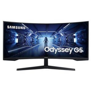 Màn hình Samsung LC34G55TWWEXXV (Màn UltraWide/ 34Inch/ UWQHD (3440x1440)/ 1ms/ 165Hz/ VA)