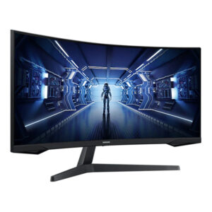 Màn hình Samsung LC34G55TWWEXXV (Màn UltraWide/ 34Inch/ UWQHD (3440x1440)/ 1ms/ 165Hz/ VA)