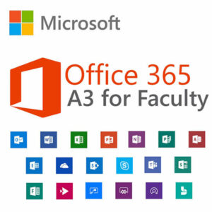 Phần mềm Microsoft Office 365 A3 1 user 12 tháng cho học viên