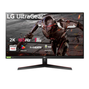 Màn hình LG UltraGear 32GN600-B (Màn gaming/ 31.5Inch/ 2K (2560x1440)/ 1ms/ 165Hz/ 350cd/m2/ VA)