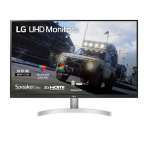 Màn hình LG 32UN500-W (Màn đồ họa/ 31.5Inch/ 4K (3840x2160)/ 4ms/ 60HZ/ 350cd/m2/ VA/ Tích hợp Loa)