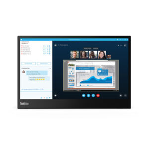 Màn hình Lenovo Think Vision M14 61DDUAR6WW (Màn di động/ 14.0Inch/ Full HD/ 5ms/ 60HZ/ 300 cd/m2/ IPS)