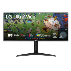 Màn hình LG 34WP65G-B (Màn UltraWide/ 34Inch/ 2K (2560x1080)/ 1ms/ 75HZ/ 400cd/m2/ IPS)