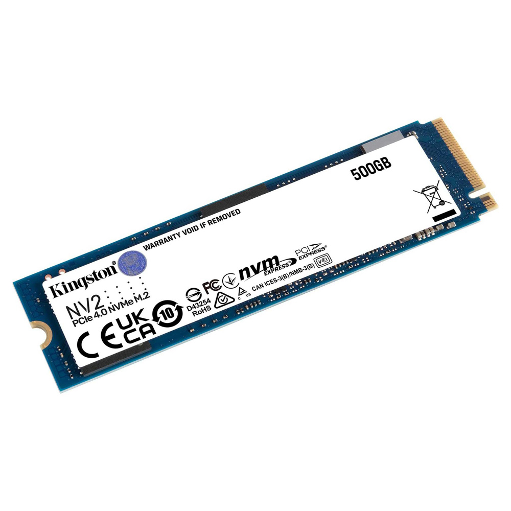 Ổ cứng SSD Kingston NV2 500GB PCIe 4.0 x4 NVMe M.2 (SNV2S/500G)