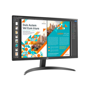 Màn hình LG 24QP500-B (Màn đồ họa/ 23.8Inch/ 2K (2560x1440)/ 5ms/ 75HZ/ 300 cd/m2/ IPS)