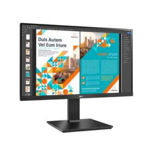 Màn hình LG 24QP550-B (Màn đồ họa/ 23.8Inch/ 2K (2560x1440)/ 5ms/ 75HZ/ 300 cd/m2/ IPS)
