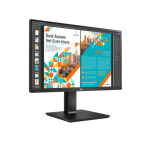 Màn hình LG 24QP550-B (Màn đồ họa/ 23.8Inch/ 2K (2560x1440)/ 5ms/ 75HZ/ 300 cd/m2/ IPS)