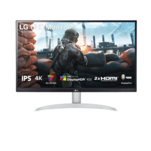 Màn hình LG 27UP600-W (Màn đồ họa/ 27Inch/ 4K (3840x2160)/ 5ms/ 60HZ/ 400cd/m2/ IPS)