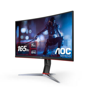 Màn hình AOC C24G2 (Màn gaming/ Màn cong/ 23.6Inch/ Full HD/ 1ms/ 165Hz/ 250cd/m2/ VA)