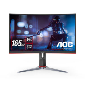 Màn hình AOC C24G2 (Màn gaming/ Màn cong/ 23.6Inch/ Full HD/ 1ms/ 165Hz/ 250cd/m2/ VA)