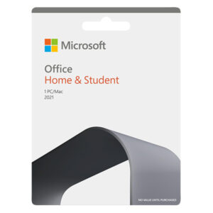 Phần mềm Office Home and Student 2021 English APAC EM 79G-05387