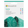 Phần mềm M365 Family English APAC EM Subscr 1YR P8 6GQ-01555