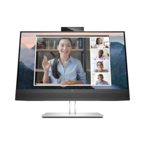 Màn hình HP EliteDisplay E24MV G4 169L0AA (23.8Inch/ Full HD/ 5ms/ 60HZ/ 250cd/m2/ IPS/ Tích hợp Loa/ Webcam)