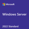 Phần mềm Windows Svr Std 2022 64Bit English DVD 16 core P73-08328